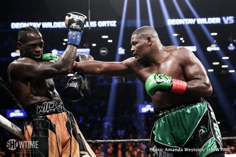 wilder vs ortiz 1|Deontay Wilder vs. Luis Ortiz .